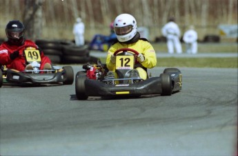 Retour dans le passé - Karting à SH - juin 2000