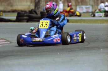 Retour dans le passé - Karting à SH - juin 2000