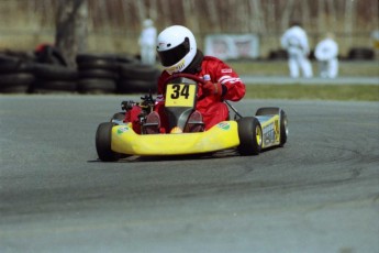 Retour dans le passé - Karting à SH - juin 2000