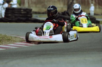 Retour dans le passé - Karting à SH - juin 2000