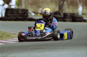 Retour dans le passé - Karting à SH - juin 2000