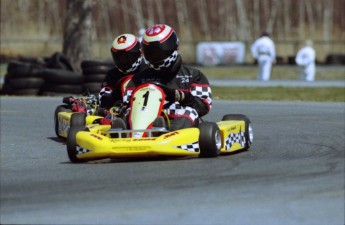 Retour dans le passé - Karting à SH - juin 2000