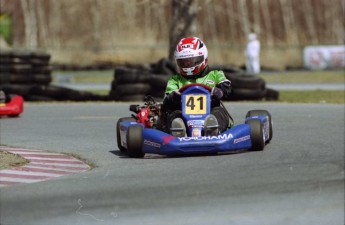 Retour dans le passé - Karting à SH - juin 2000