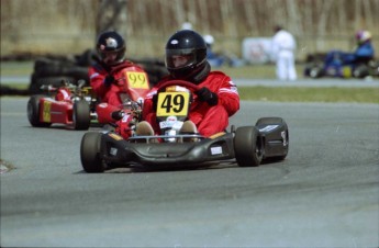 Retour dans le passé - Karting à SH - juin 2000