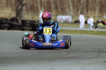 Retour dans le passé - Karting à SH - juin 2000