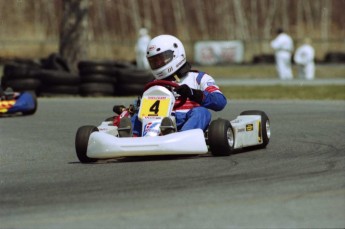 Retour dans le passé - Karting à SH - juin 2000