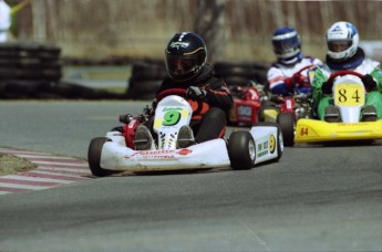 Retour dans le passé - Karting à SH - juin 2000