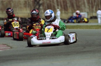 Retour dans le passé - Karting à SH - juin 2000