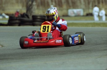 Retour dans le passé - Karting à SH - juin 2000