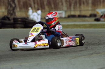 Retour dans le passé - Karting à SH - juin 2000