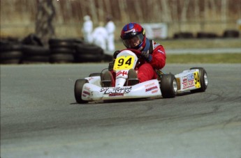 Retour dans le passé - Karting à SH - juin 2000