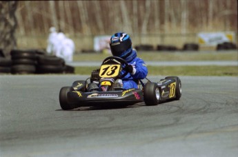 Retour dans le passé - Karting à SH - juin 2000