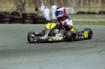 Retour dans le passé - Karting à SH - juin 2000