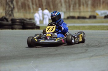 Retour dans le passé - Karting à SH - juin 2000