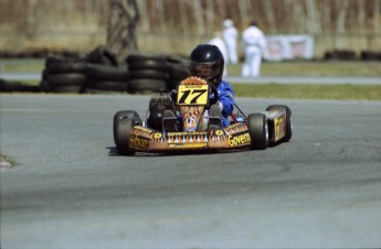 Retour dans le passé - Karting à SH - juin 2000