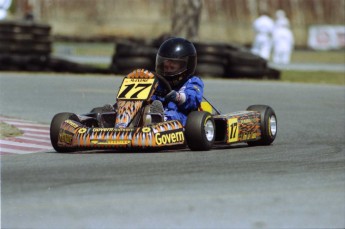 Retour dans le passé - Karting à SH - juin 2000