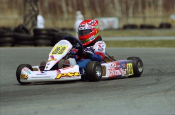 Retour dans le passé - Karting à SH - juin 2000