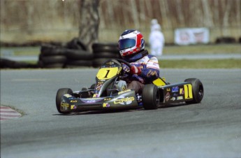 Retour dans le passé - Karting à SH - juin 2000