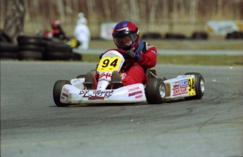 Retour dans le passé - Karting à SH - juin 2000