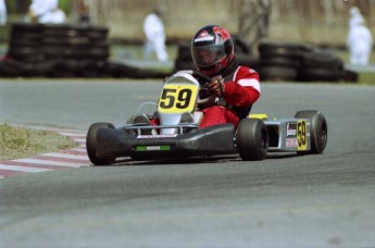 Retour dans le passé - Karting à SH - juin 2000