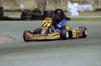 Retour dans le passé - Karting à SH - juin 2000