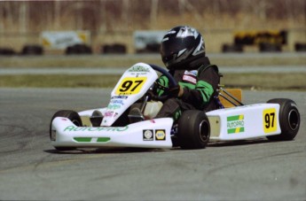 Retour dans le passé - Karting à SH - juin 2000