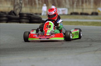 Retour dans le passé - Karting à SH - juin 2000