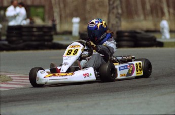 Retour dans le passé - Karting à SH - juin 2000