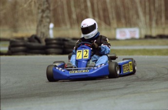 Retour dans le passé - Karting à SH - juin 2000