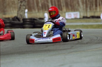 Retour dans le passé - Karting à SH - juin 2000