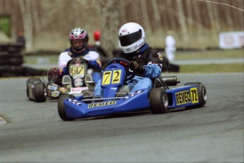 Retour dans le passé - Karting à SH - juin 2000