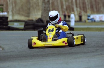 Retour dans le passé - Karting à SH - juin 2000