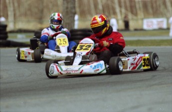 Retour dans le passé - Karting à SH - juin 2000