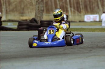 Retour dans le passé - Karting à SH - juin 2000