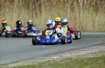 Retour dans le passé - Karting à SH - juin 2000