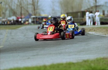 Retour dans le passé - Karting à SH - juin 2000