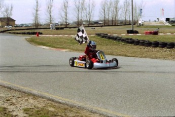 Retour dans le passé - Karting à SH - juin 2000