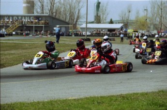 Retour dans le passé - Karting à SH - juin 2000