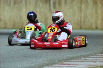 Retour dans le passé - Karting à SH - juin 2000