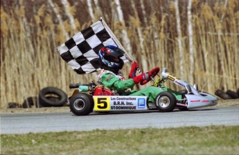 Retour dans le passé - Karting à SH - juin 2000