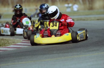 Retour dans le passé - Karting à SH - juin 2000