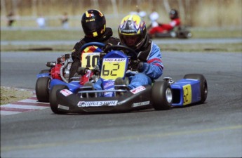 Retour dans le passé - Karting à SH - juin 2000