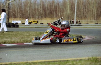 Retour dans le passé - Karting à SH - juin 2000