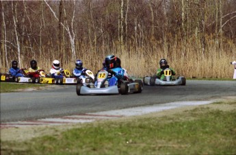 Retour dans le passé - Karting à SH - juin 2000