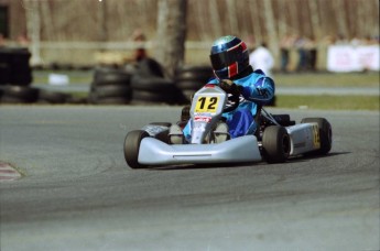 Retour dans le passé - Karting à SH - juin 2000