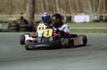 Retour dans le passé - Karting à SH - juin 2000