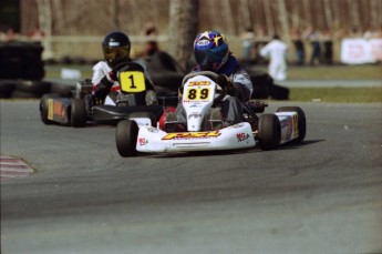 Retour dans le passé - Karting à SH - juin 2000