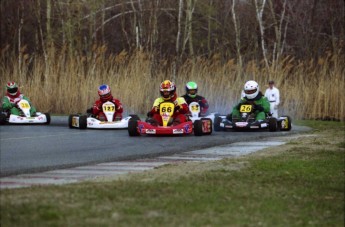 Retour dans le passé - Karting à SH - juin 2000