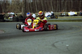 Retour dans le passé - Karting à SH - juin 2000