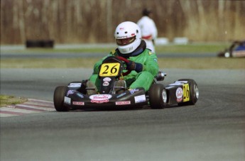 Retour dans le passé - Karting à SH - juin 2000